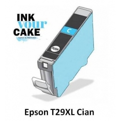 Tinteiro Alimentar Epson T29 XL Cian